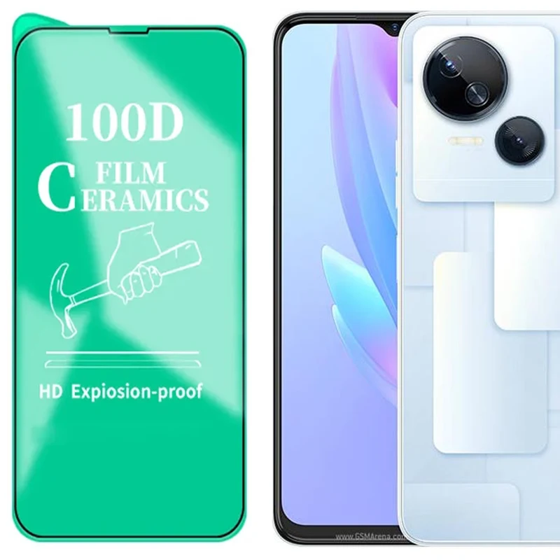 Film keramik lembut Matte bening untuk pelindung layar Tecno Spark 10 Pro 10C untuk Film pelindung TECNO Spark10 Spark10Pro Spark10C