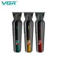 VGR Hair Trimmer Professional Hair Clipper Beard Rechargeable Adjustable Hair Cutting Machine Electric Trimer for Men V-930