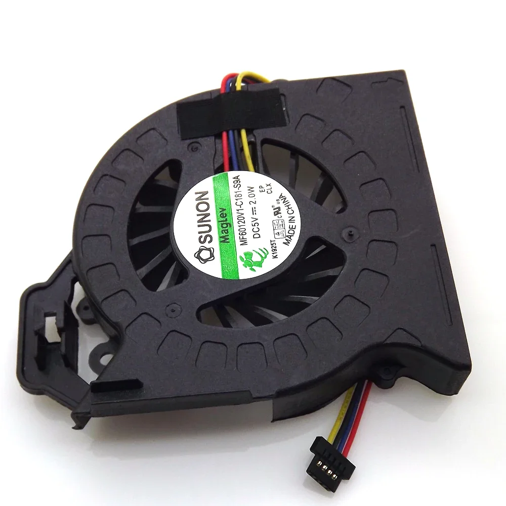 Brand NEW MF60120V1-C181-S9A AD6505HX-EEB For HP Pavilion DV6 DV6-6000 DV6-6050 DV6-6090 DV6-6100 CPU Cooler Fan