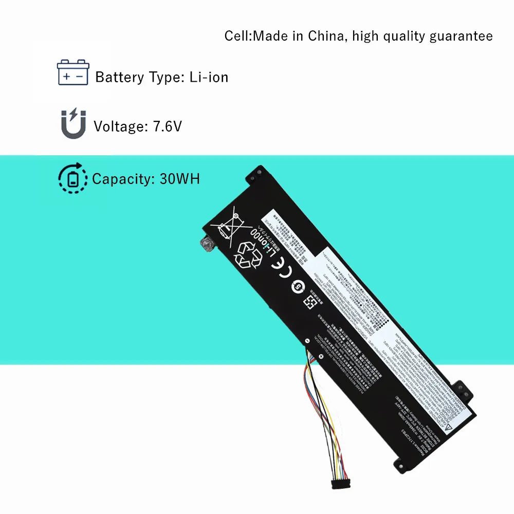 L17C2PB3 L17L2PB3 Laptop Battery For Lenovo V130-15IGM 15IKB V330-15IKB 15ISK V530-14IKB L17M2PB3 L17M2PB4 L17L2PB4 L17C2PB4