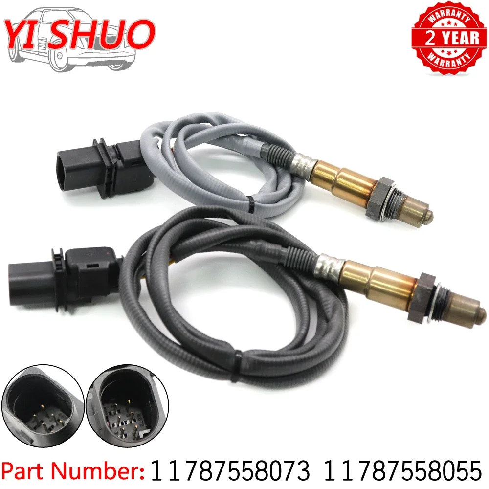 

Rear Upstream O2 Lambda Oxygen Sensor 11787558055 11787558073 For BMW 3 5 6 7 X1 130i 125i 323i 325i 523i 528i 530i Cyl 1-3 4-6