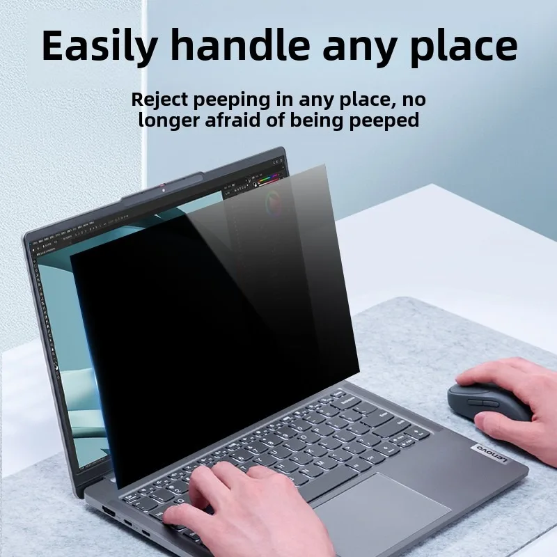 2026 For Lenovo Yoga 9 2-in-1 14IPH11/14ILL10 laptop screen privacy protector yoga 9 2-in-1 14IMH9/14IML9/14AHP9 PC anti-voyeur