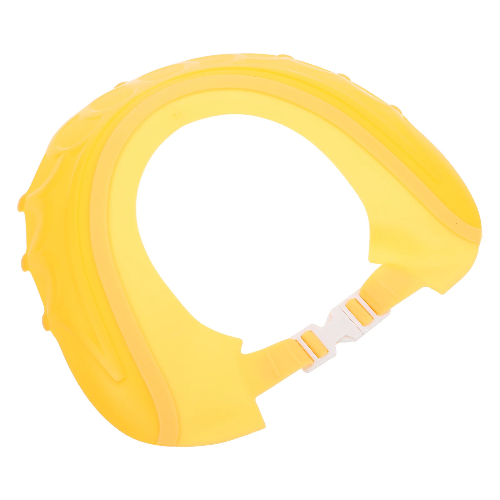 

Adjustable Crown Baby Shower Cap Silicone Waterproof Hair Washing Hat Ear Protection Bath Accessory for Toddlers Infants