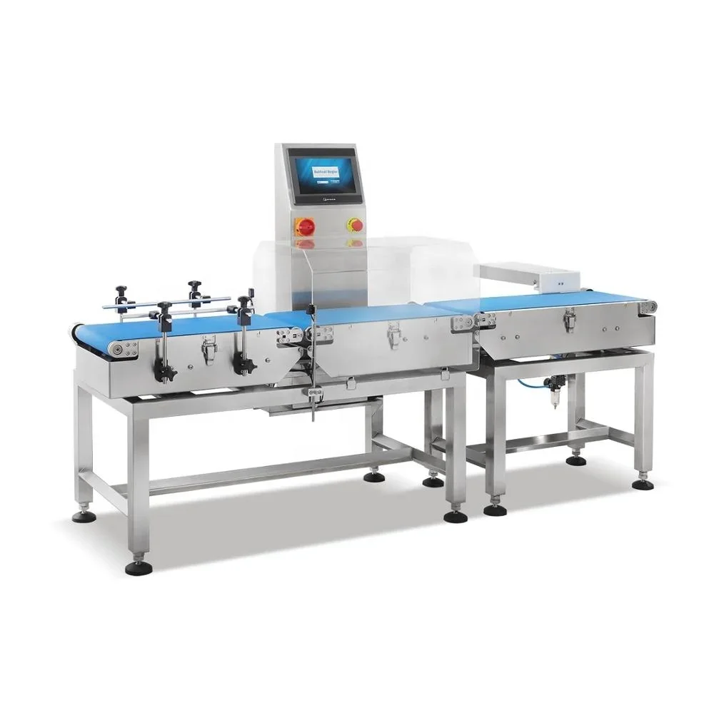 sound and alarm warning digital roller check weigher,conveyor belt weighing scale  JZ-W3kg