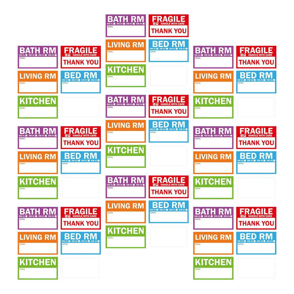 

300 шт. этикеток-наклеек для записей, пустые самоклеящиеся этикетки для организации, сортировки и классификации, для дома, офиса, школы