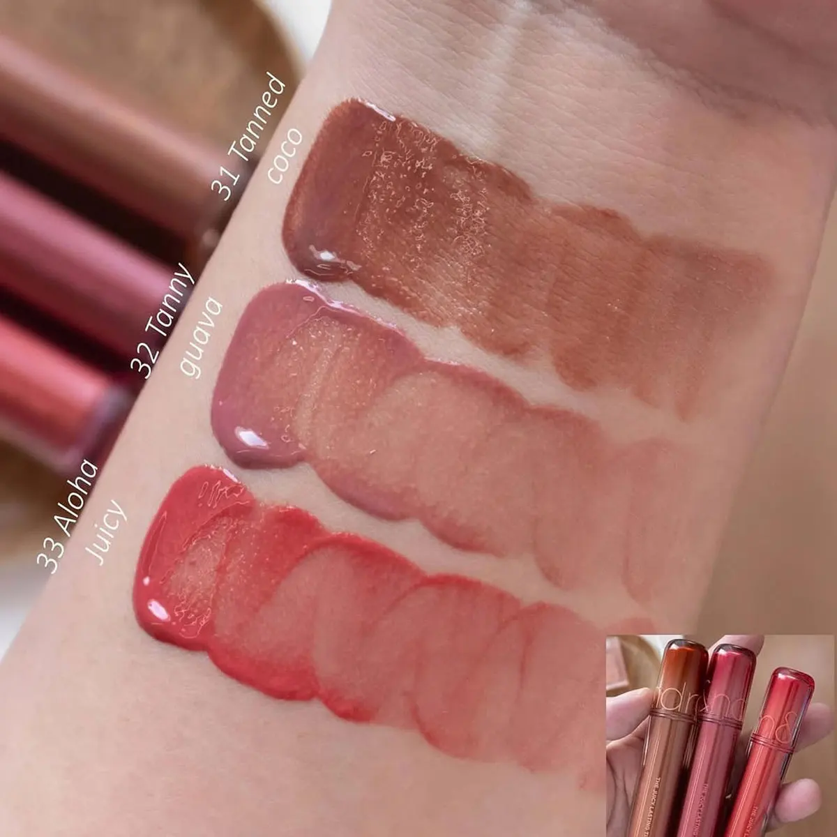 rom&nd THE JUICY LASTING TINT-10 Shades,Mirror Shine Finish,Long-Lasting Pigmentation,Winter Luxury,Party,K-Beauty,Korean Makeup