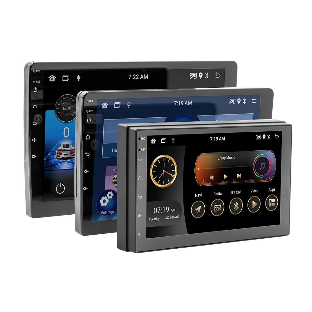 

7/9/10 Capacitive Screen Full Touch HD Car MP5 Player Autoaudio Car Stereo MP5 Bluetooth USB TF FM Camera