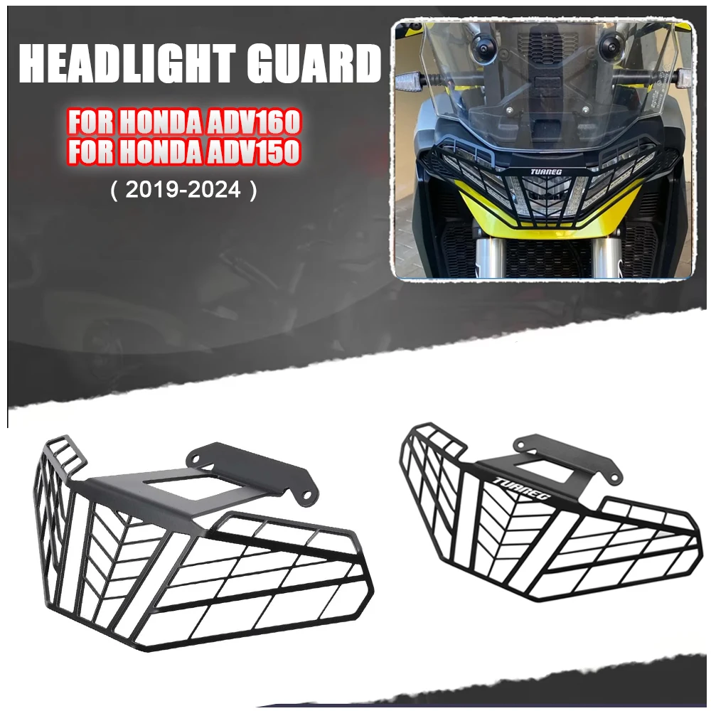 

For Aprilia TUAREG 660 2022 2023 Motorcycle Headlight Protector Grille Guard Cover Tuareg660 Headlamp Head Light Accessories