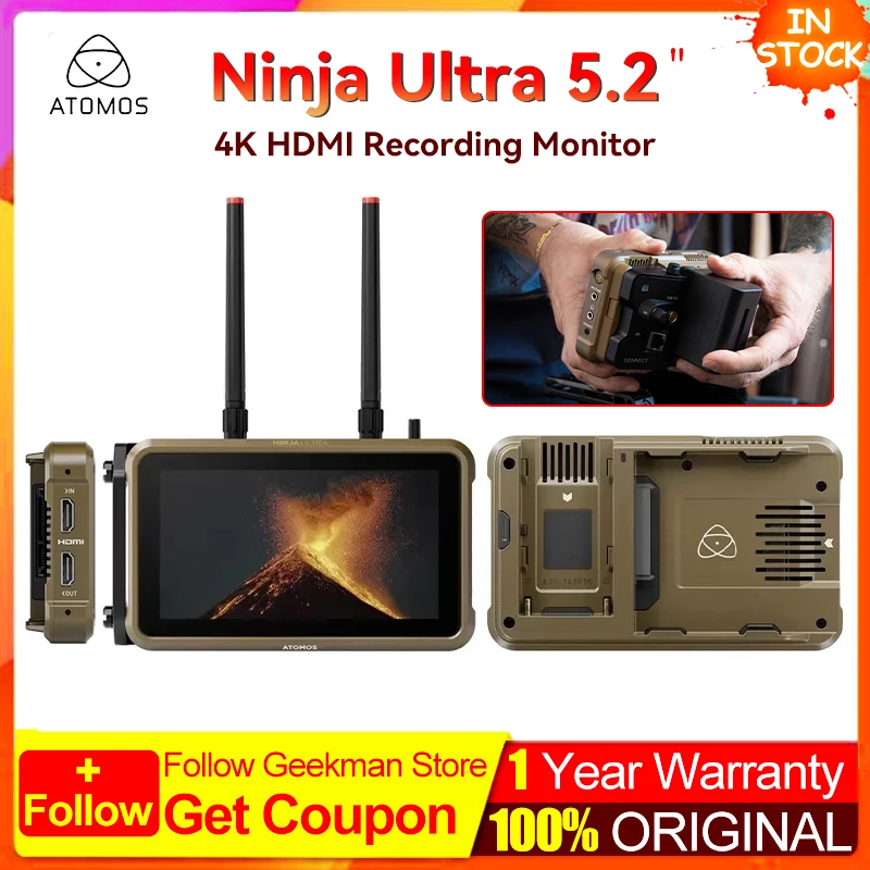 for Atomos Ninja Ultra 5.2