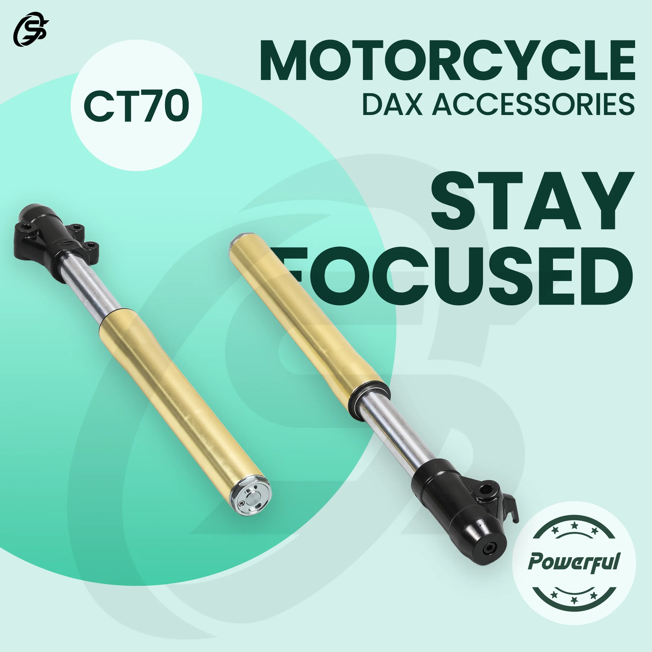 CT70 600Mm Shock Ab…