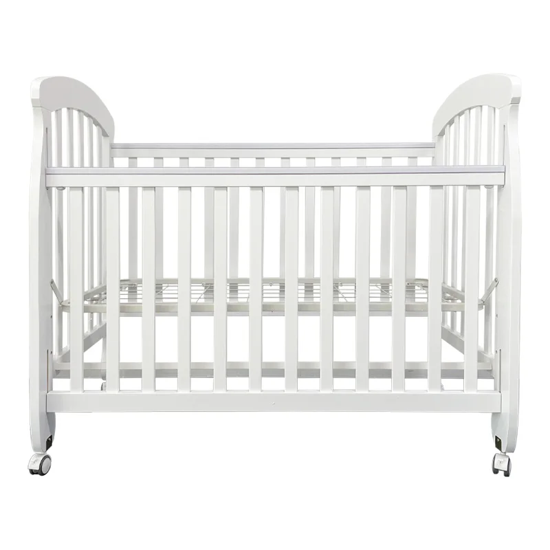 

Самая роскошная детская кровать для детского сада, мебель из натурального дерева с принтом, кроватка для малышей