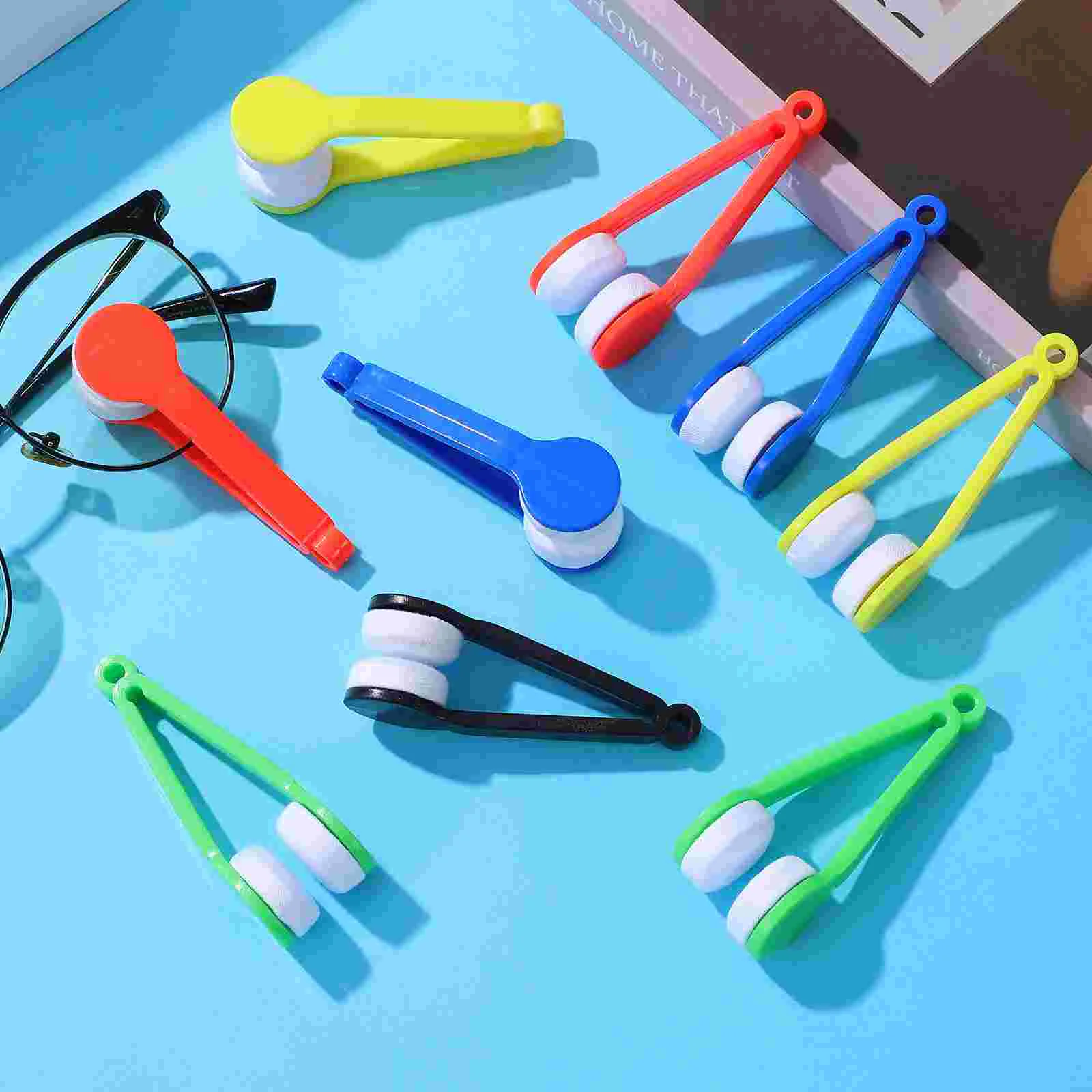 30 Pcs Wipes Glasses Cleaning Brush Eyeglass Cleaner Eyeglasses Spectacle Cleaners Travel