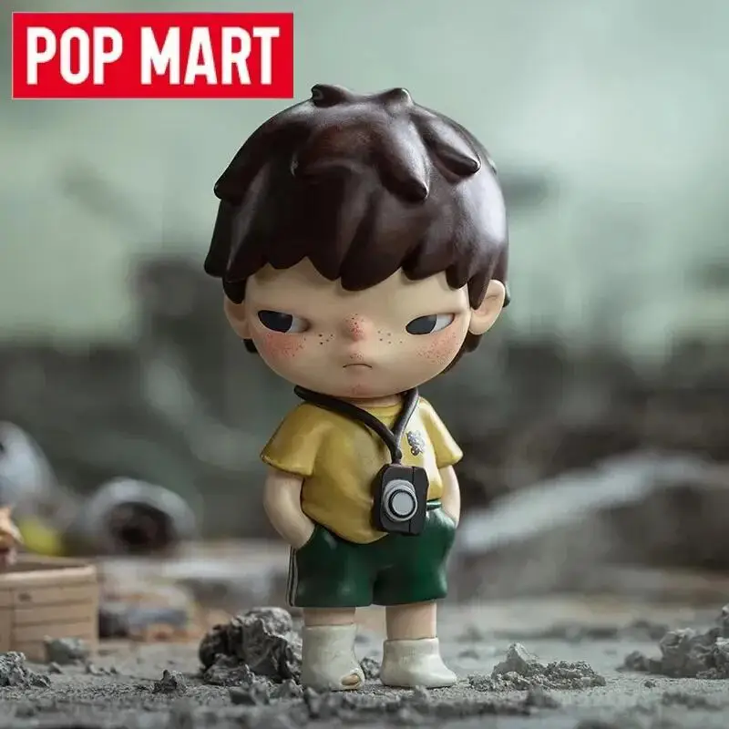 

Pop Mart Hirono City of Mercy Series Mystery Box Blind Box Toys Mistery Caixa Action Figure Surprise Cute Model Birthday Gift