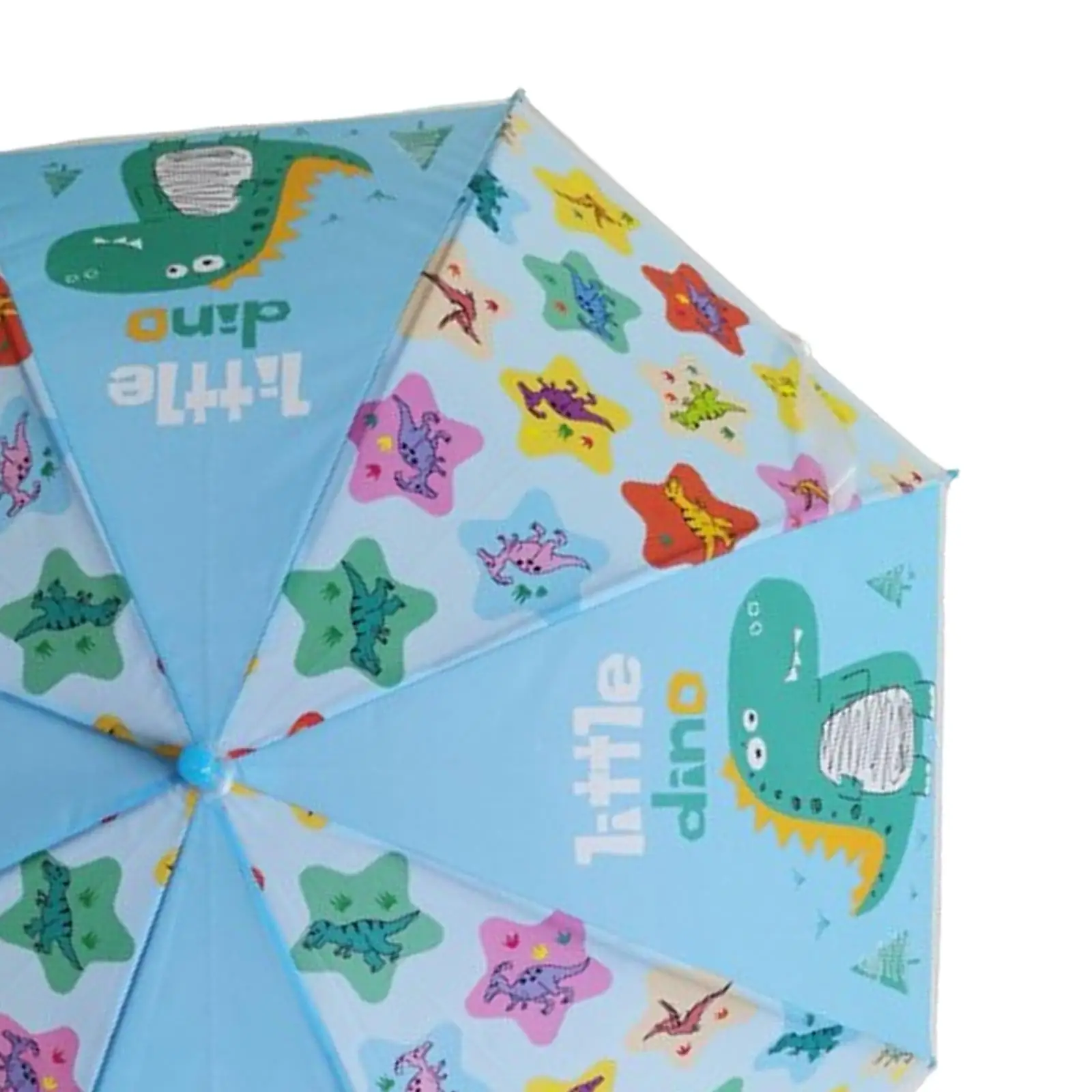 Parasol dziecięcy Cartoon Dinosaur Pattern Parasol dziecięcy Mocny 8-ręczeniowy parasol przeciwdeszczowy Prosty parasol w sztyfcie Parasol podróżny