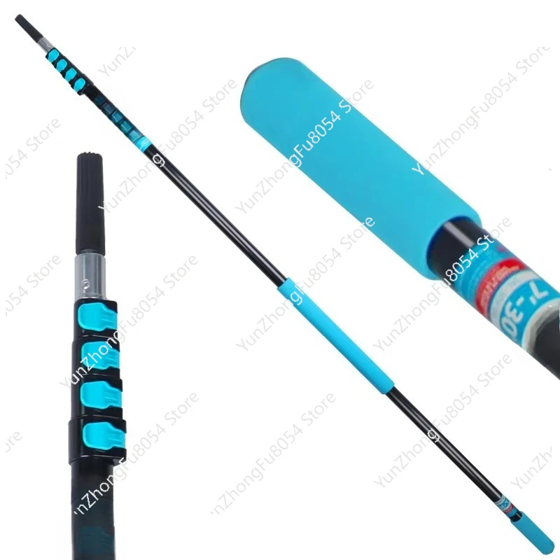Direct Selling Lightweight Telescopic Windows Cleaning Tools Adjustable Telescopic Aluminum Telescopic Rod