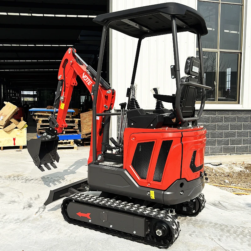 Mini Excavator 3.5 Ton With Display European And American Hot Sales EURO5 Certification Mini Excavator 3.5 Ton For Sale