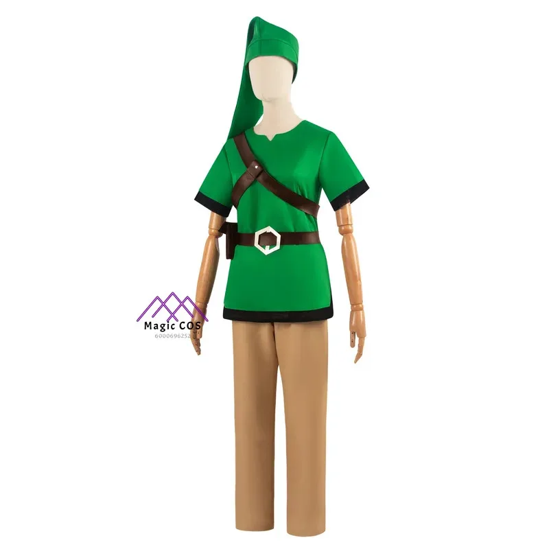 Inventarspiel Party wesentliche Waku SR Kostüme Linkk Rollenspiel Anime Kostüme Requisiten Halloween Kostüme