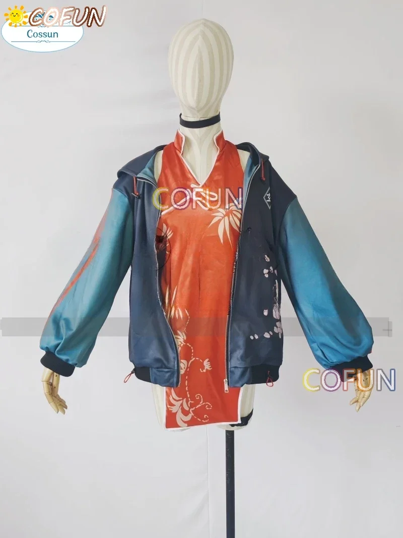 

COFUN [Customzied] Game Blue Archive Reijo Cosplay Costume Halloween Outfits Women Cheongsam