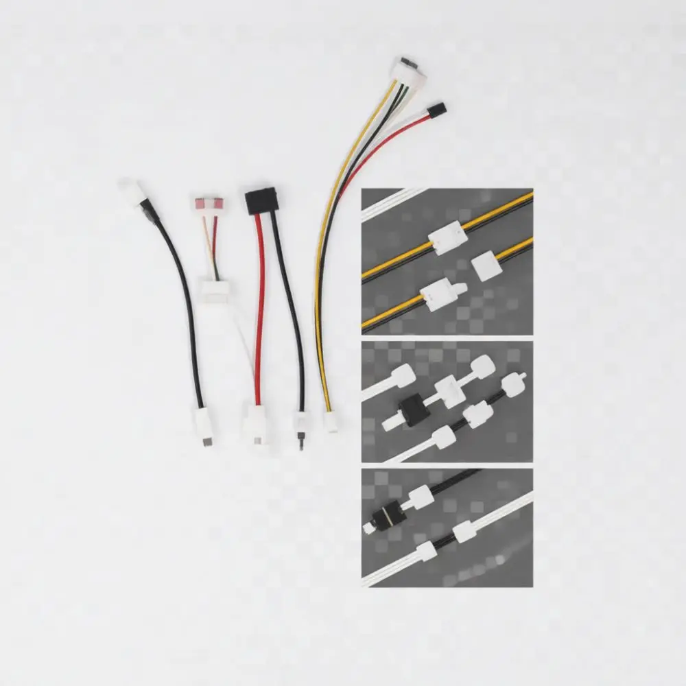 Modular PSU Cable Combs Cord Organizer For 24Pin Motherboard 12P GPU CPU 8Pin Computer Power Wire Management Fixing Tool