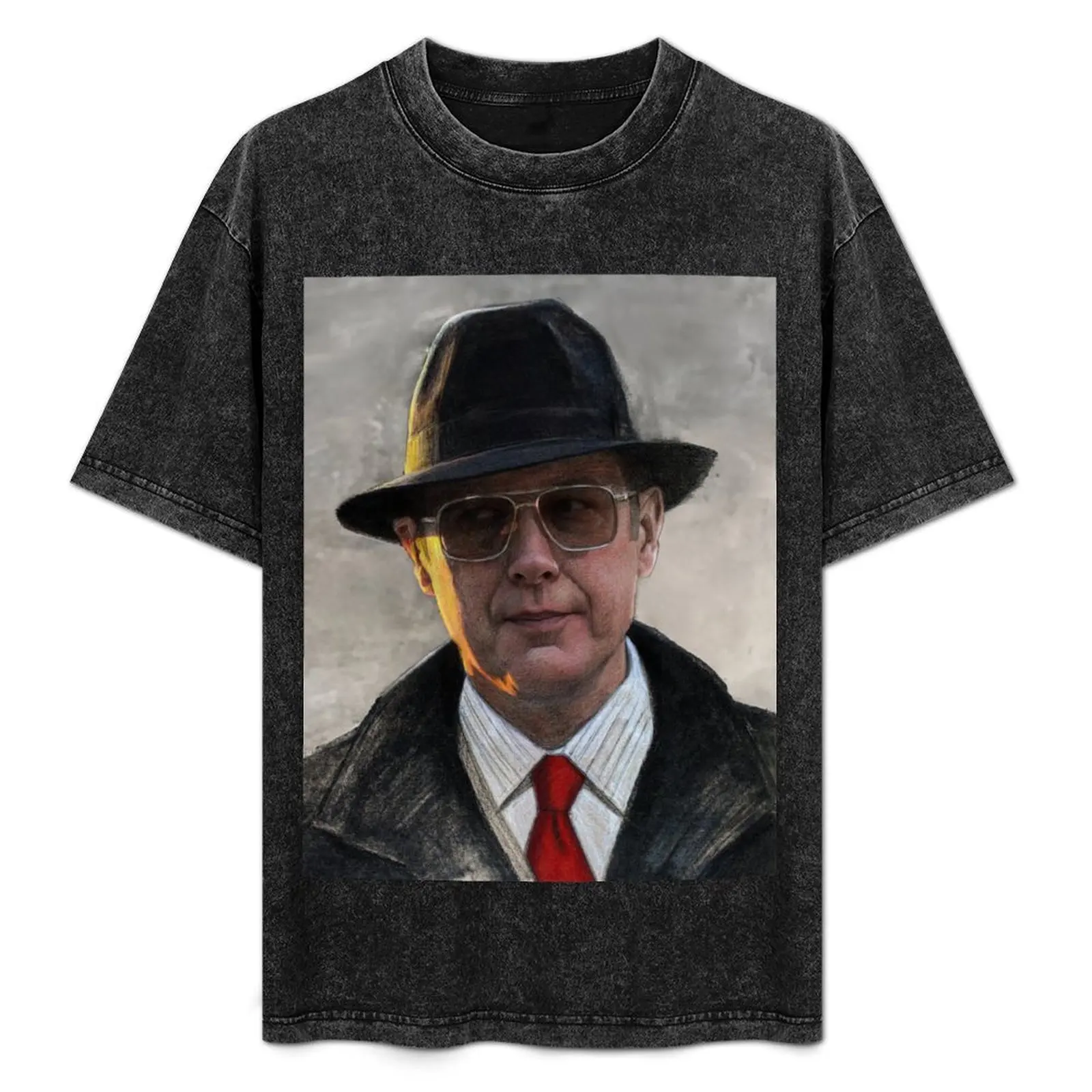 

Raymond Reddington - James Spader - Blacklist T-Shirt Casual Soft Cotton Short Sleeve Tee