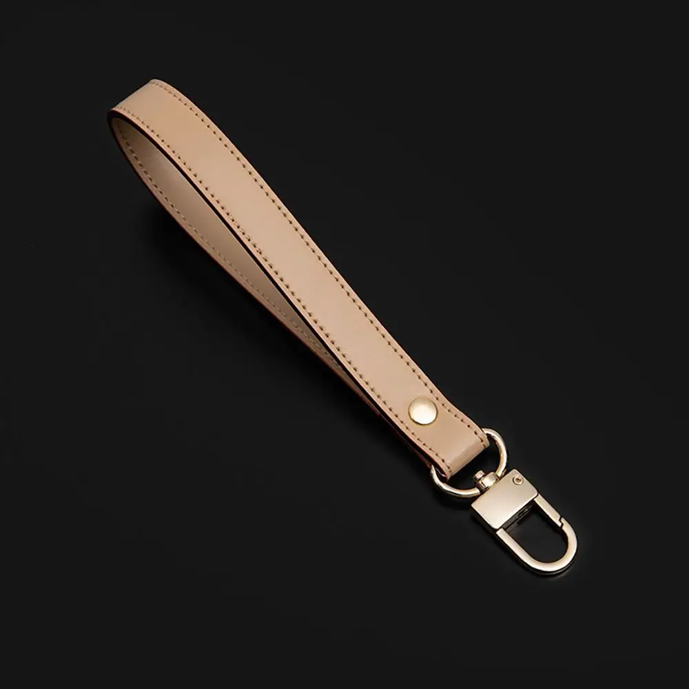 

Leather Wristlet Strap KeyChain Hand Strap for Clutch Wallet Purse Cellphone PU Leather Bag Strap Wide Replacement Strap