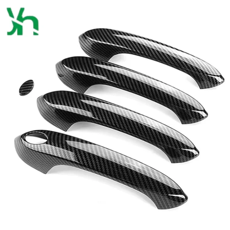 2021-2023年式 BMW G80 G82用 ドライカーボンファイバー製 ドアハンドル