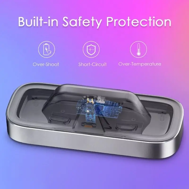 B03F Charging Base for Glasses Featuring Safety Protections