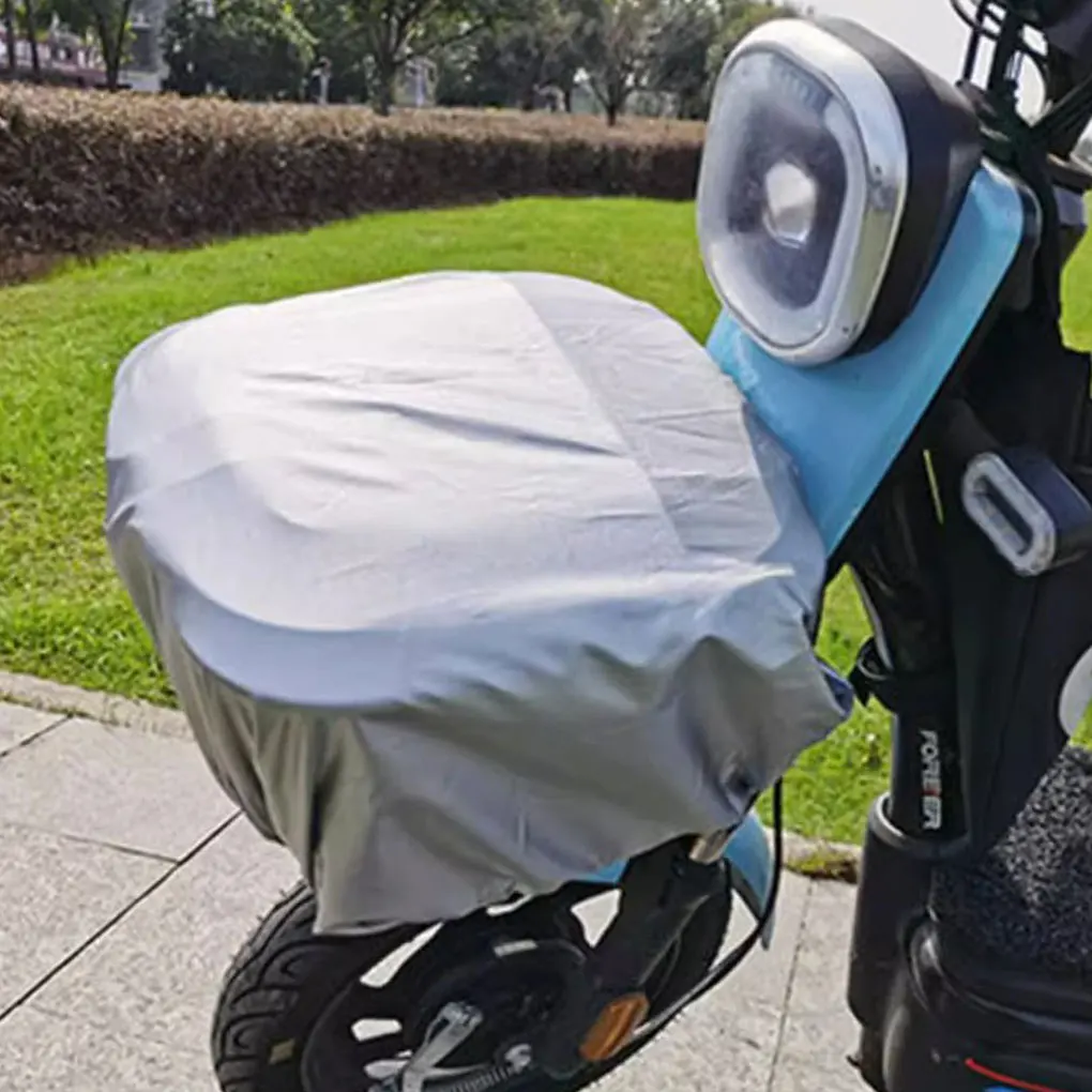 Outdoor Bicycle Cover Bike Protected Wind Sun And Rain Versatile Not Only For Car Baskets But Also s view 3