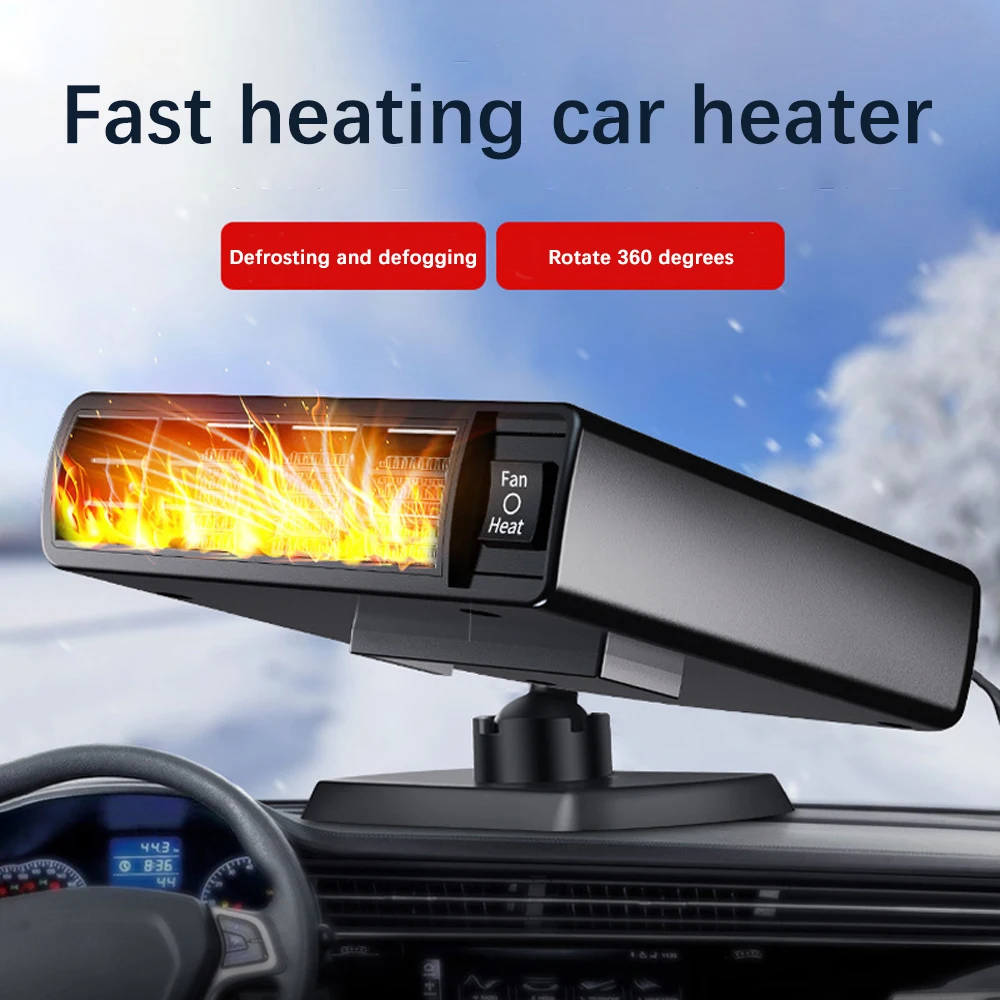 Podofo Car heater car heater 12V 24V cooling and heating machine good quality defroster car  heater