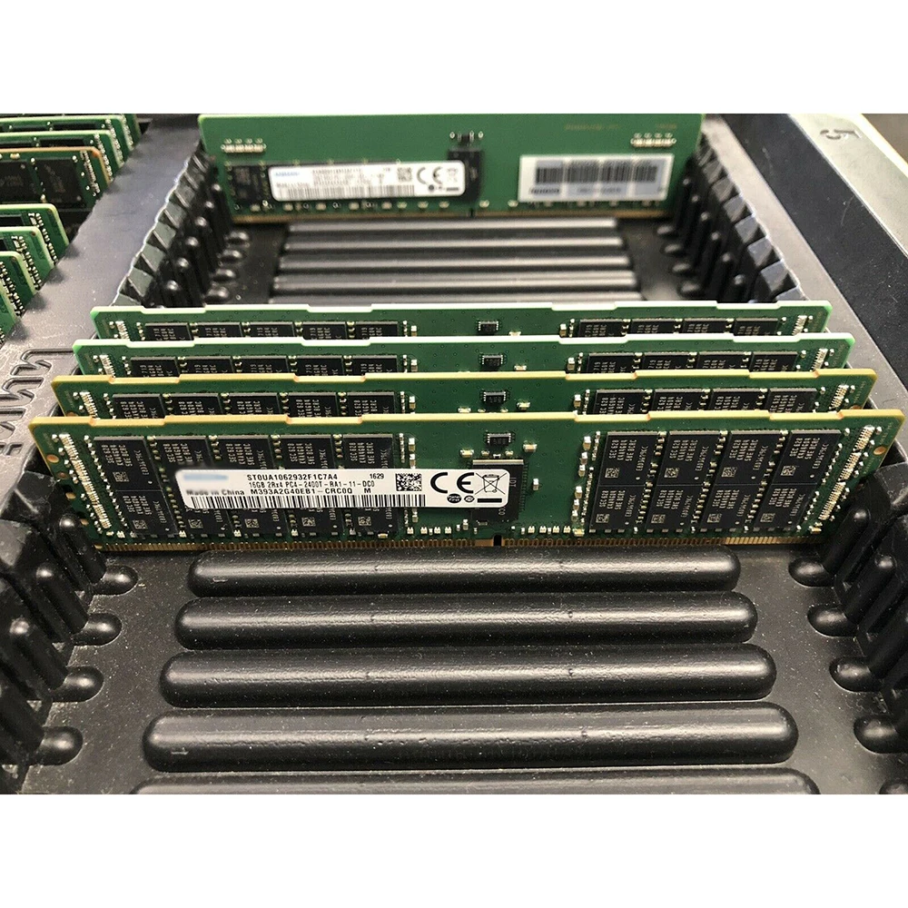 

1 шт. M393A2G40EB1-CRC0Q RAM 16 ГБ 16G 2RX4 2400T 2400 DDR4 REG для серверной памяти Samsung, быстрая доставка, высокое качество