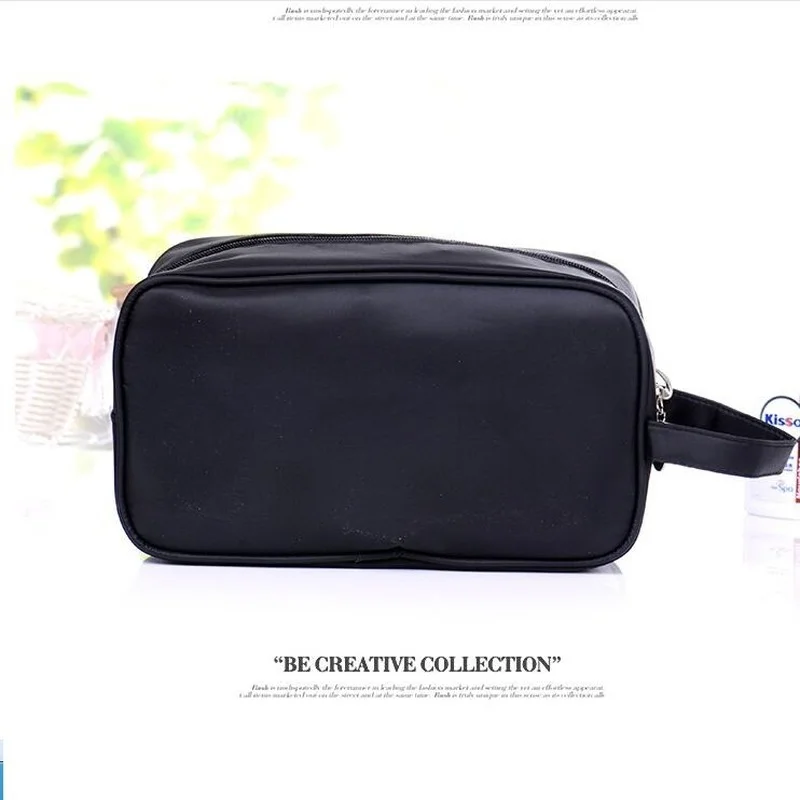 Fashion Storage Cosmetic Bags Travel Cosmetic Bag Waterproof Toiletry Wash Kit Storage Hand Bag Pouch for Women Men Male Handbag