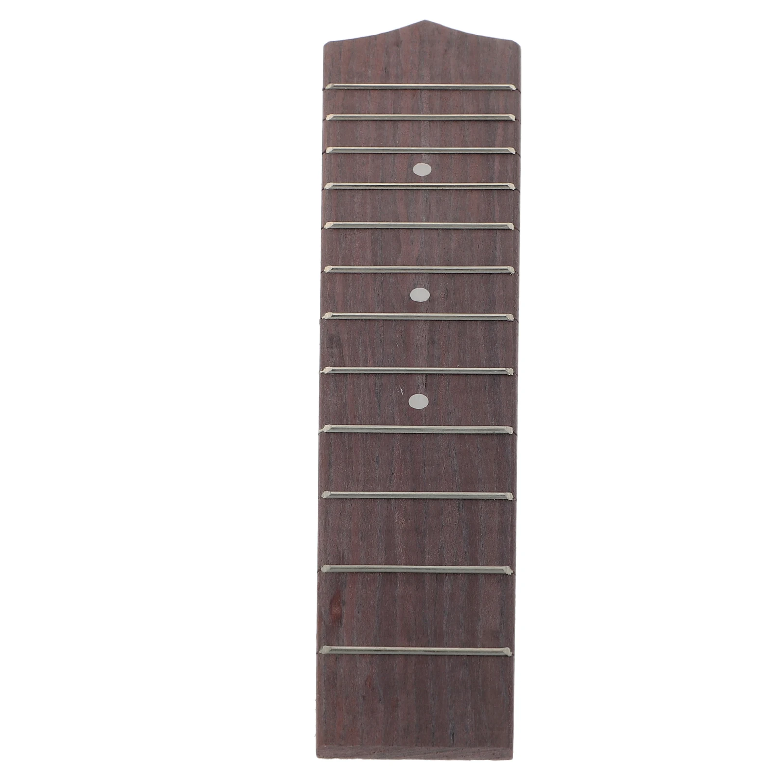 

21 Inch Ukulele Folk Guitar Fingerboard Accessories Acoustic Replacement Parts Neck Rosewood