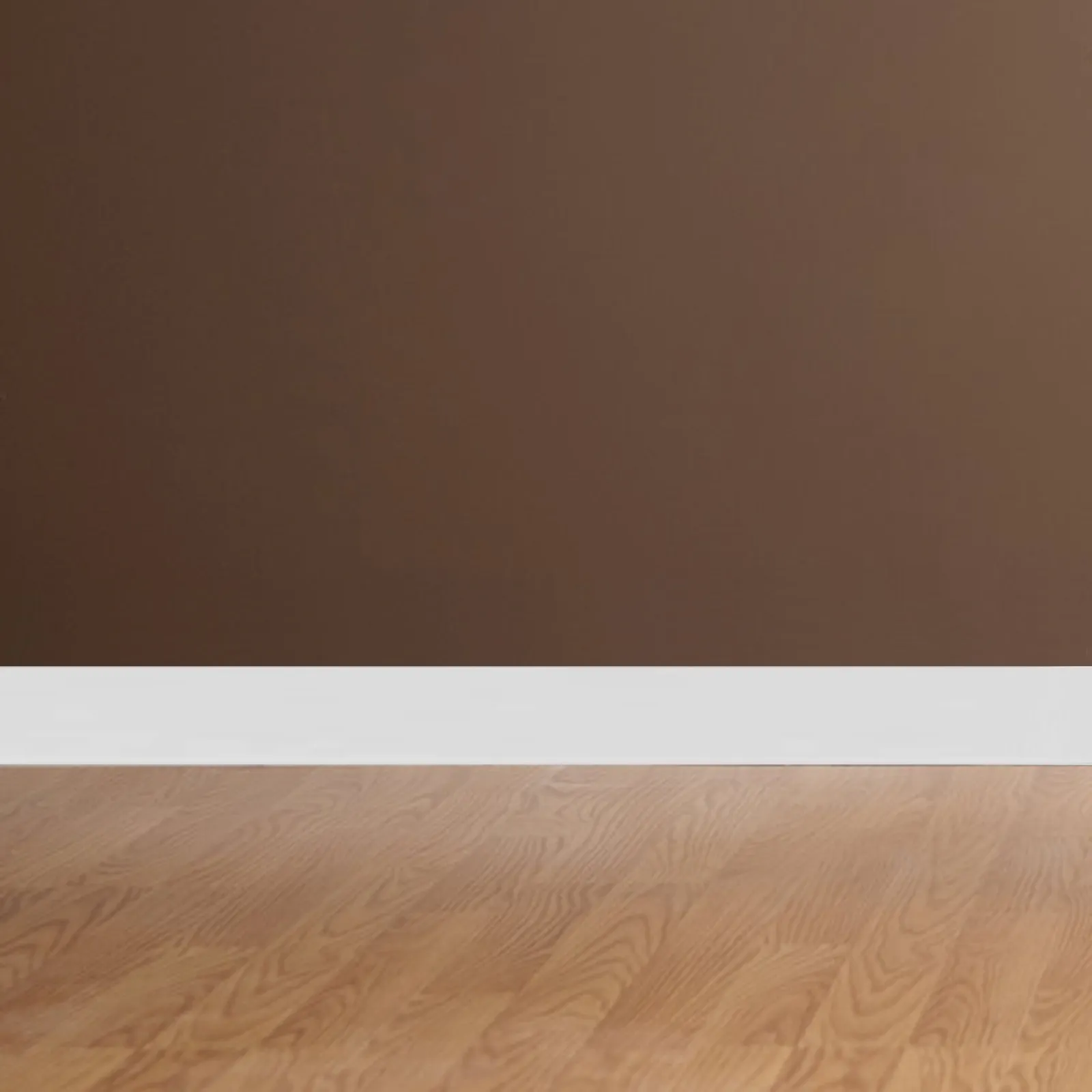 Rodapé de PVC 1 Rolo Autoadesivo Flexível para Decoração de Parede de Quarto