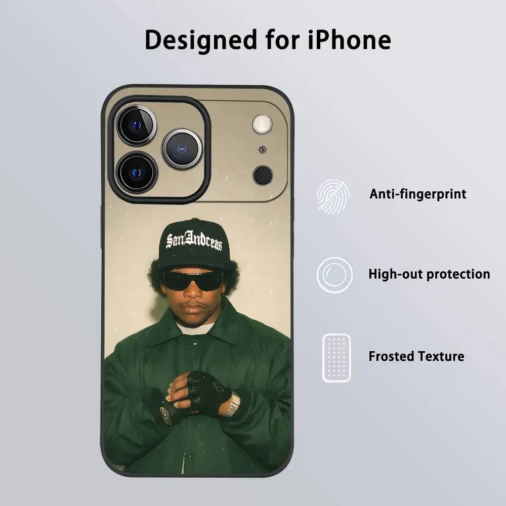 حافظة لهاتف آيفون 17 16 15 14 13 12 11 Pro Max Plus Mini Black Frosted Soft Shell Funda