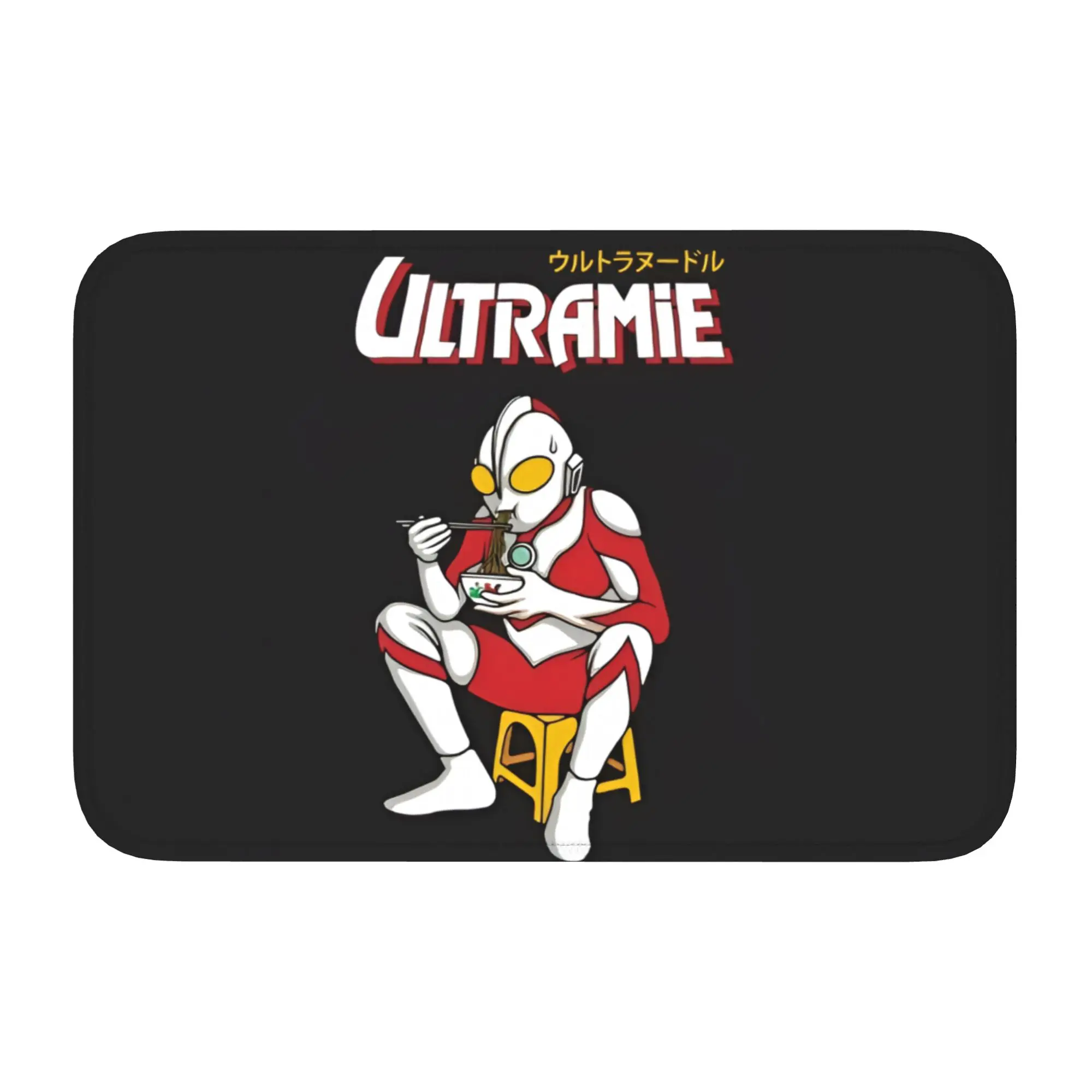

Придверный коврик Custom Ultramanes Anime: противоскользящий, для помещений, быстросохнущий, для ванной, прихожей, входной зоны, напольный коврик-подушка для ног