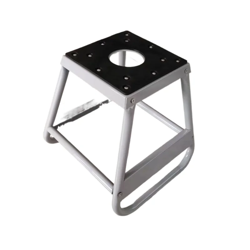 

Motorcycle stool Off-road motorcycle bracket Repair stool support frame