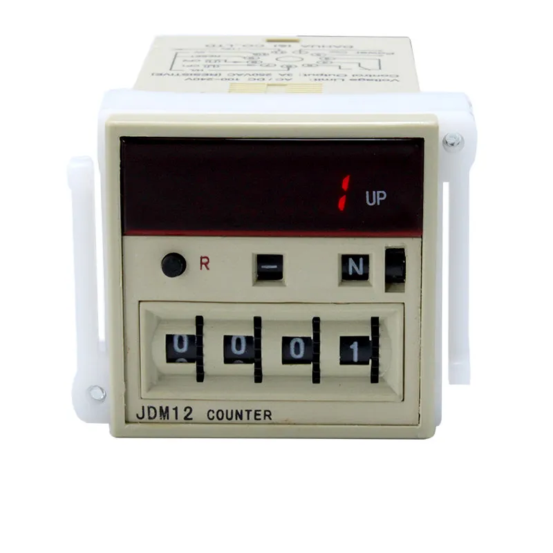 Contador Wenzhou Dahua DHC JDM12, cuenta regresivamente, con memoria de fallos de energía, multimodo, alta velocidad, interruptor de señal