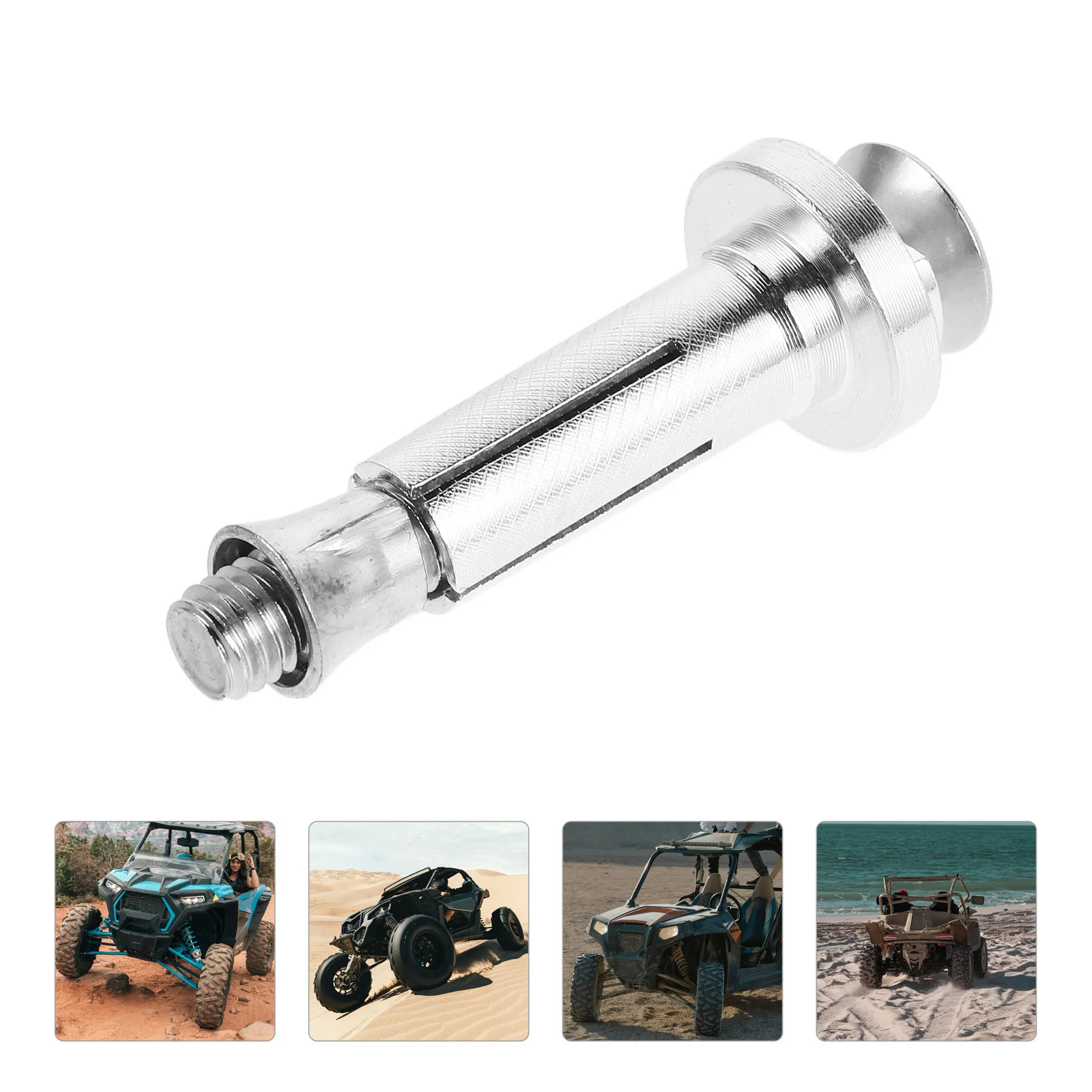 

Durable Handguard Mount Screw Motorcycle Accessory Aluminium Material Easy Installation Reliable Performance Offroad Atv Bikes