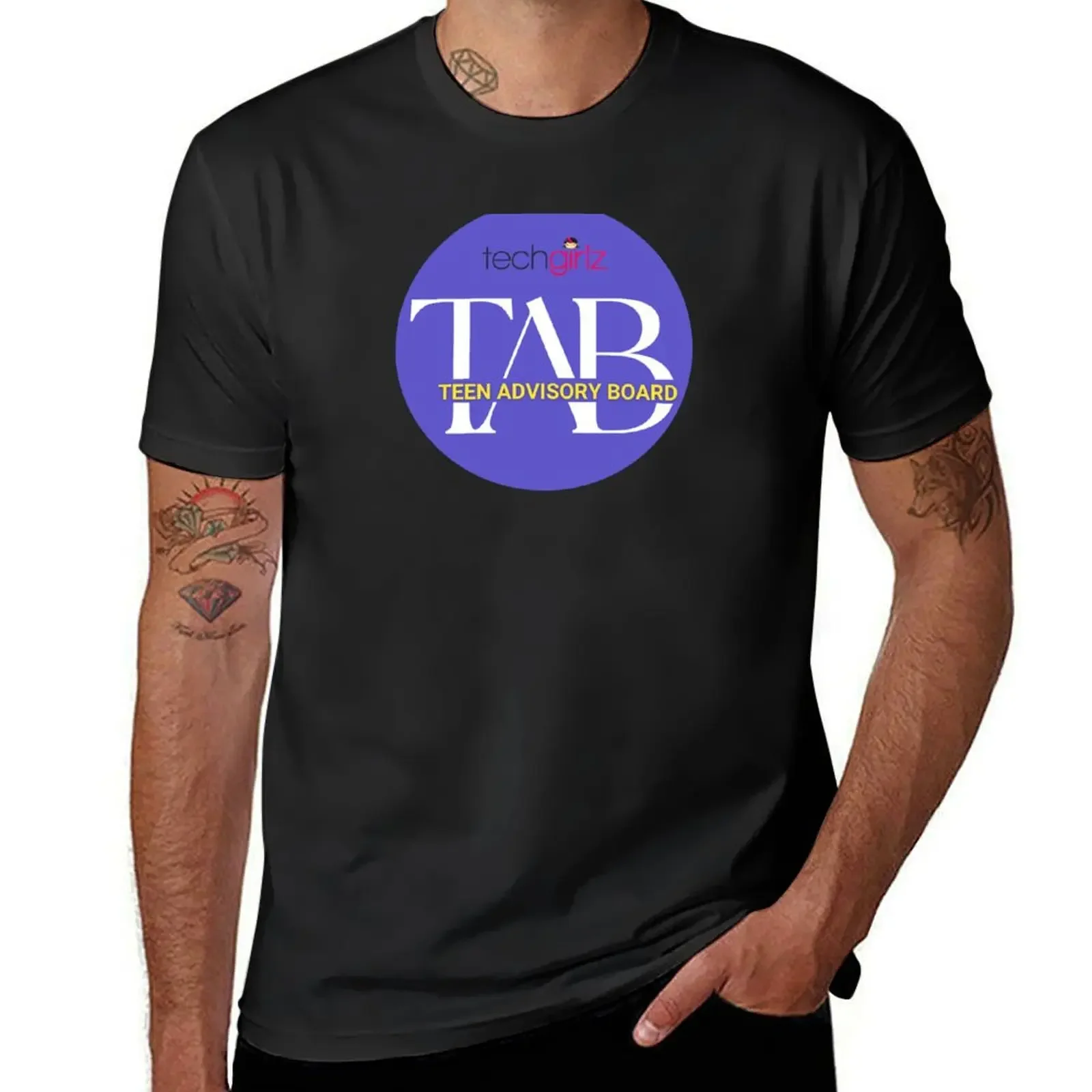 

Teen Advisory Board T-Shirt anime figures man t shirt graphic shirts hippie clothes plus size men clothing