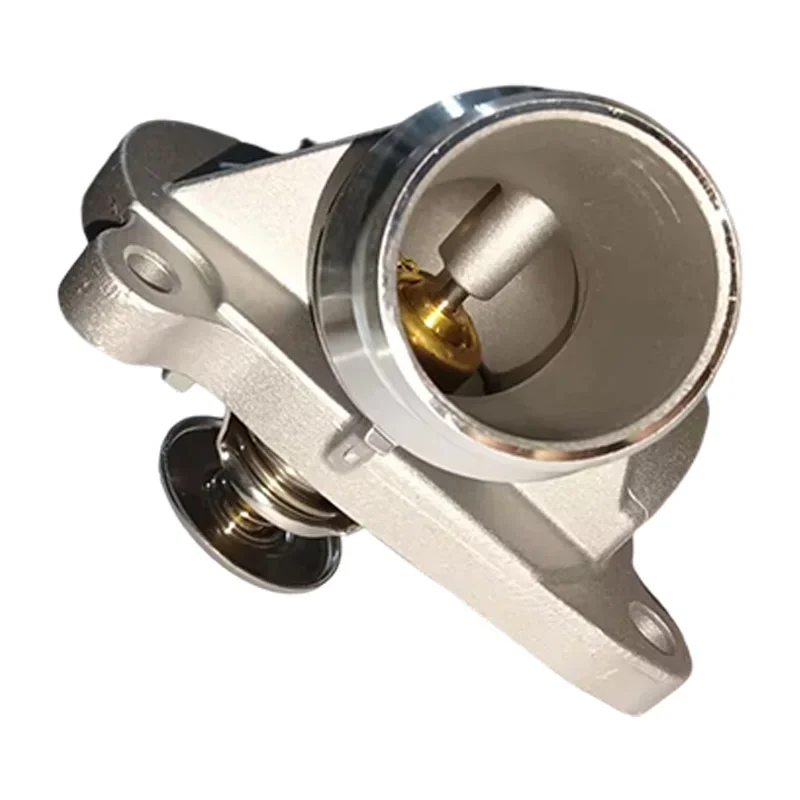 Car Thermostat Housing for BMW E46 E90 Cooling Aluminium Thermostat Housing Accessories 11517787113 11517789014 11517805811