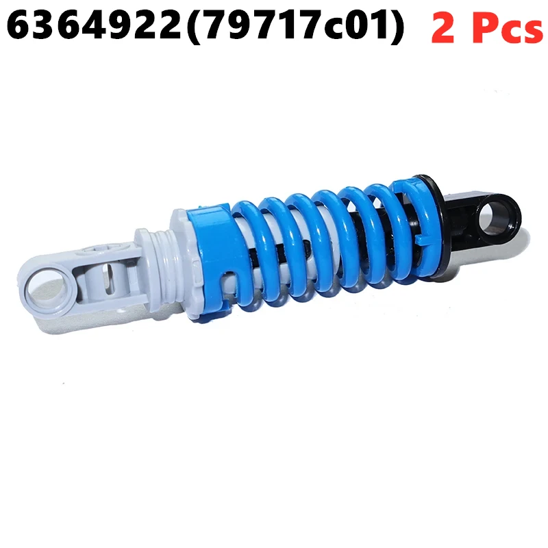 Technische Teile Hart Weiche Feder Stoßdämpfer Bausteine Kompatibel 65151 79717c01 95292c01 731c04 731c06 MOC Ziegel Spielzeug