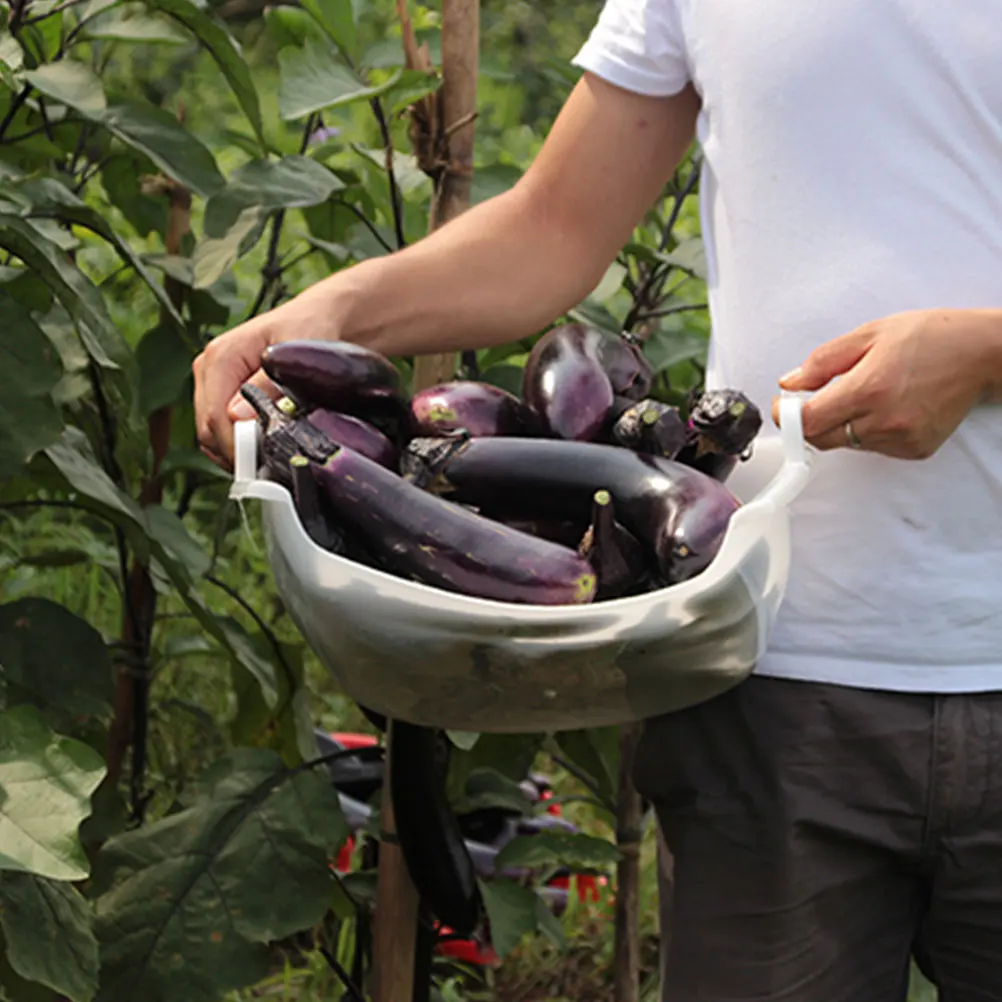 

Plastic Dustpan Thick Material H held Shovel for Harvesting Crops Garbage Collector Reusable Tool Suitable Home Farm Garden Use