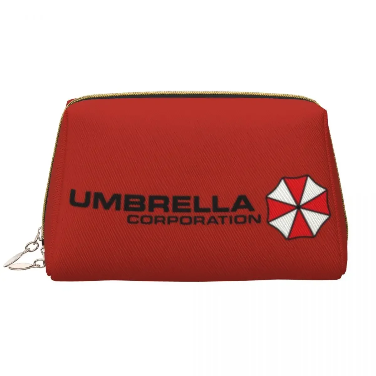 

Umbrella Horror Game Movie Makeup Bag for Women Travel Cosmetic Organizer Cute Storage Toiletry Bags