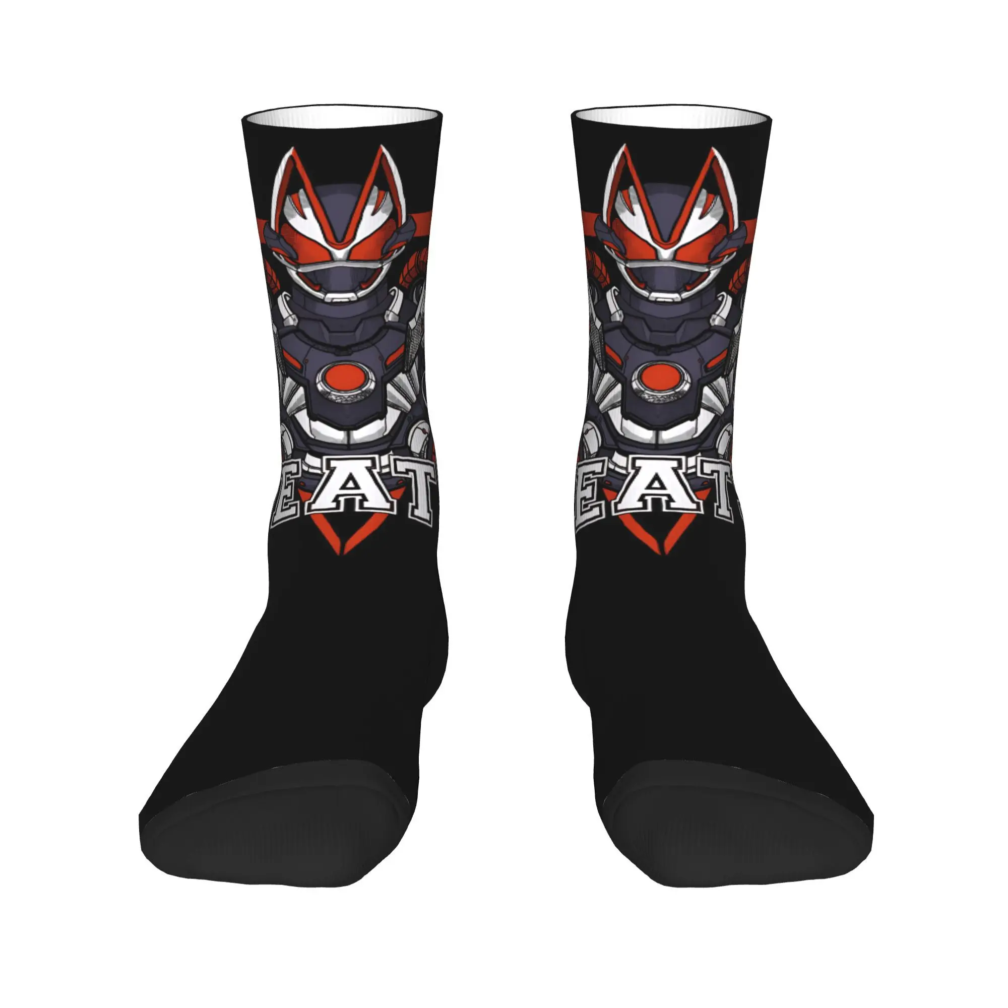 Calcetines unisex Kamen rider geats, calcetines acogedores, suaves para ropa deportiva