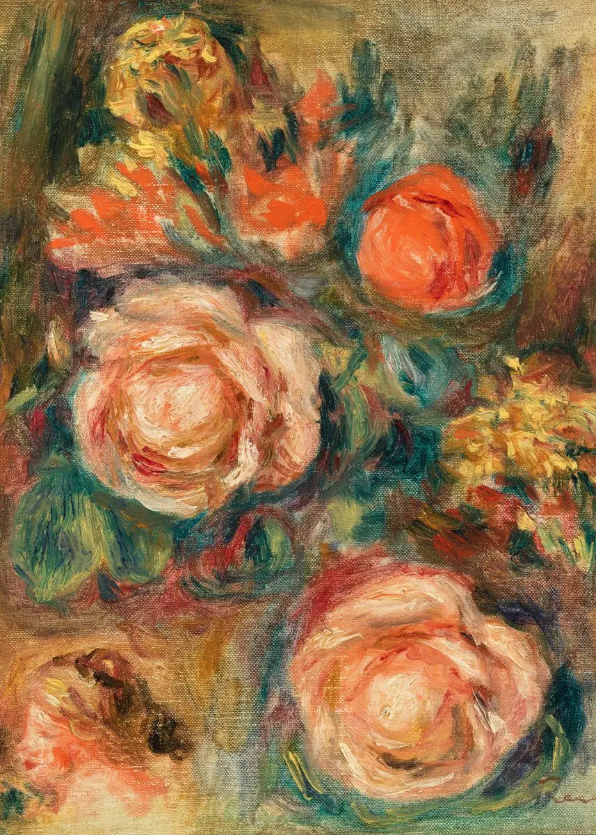Renoir Impressionist Canvas Art 22
