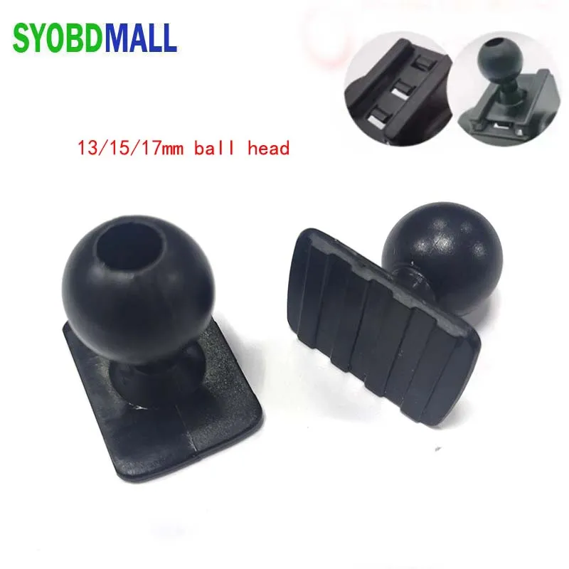 2pcs 13mm 15mm 17mm Ball Head for Universal Mobile Phone Holder Base for Special Cellphone Bracket Mount Air Outlet Accessories