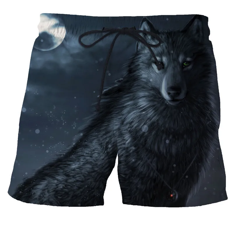 New Tiger Fashion Men Women Tracksuits Crewneck Hip Hop Summer Beach Shorts Plus Size S-7XL Gym Shorts Men