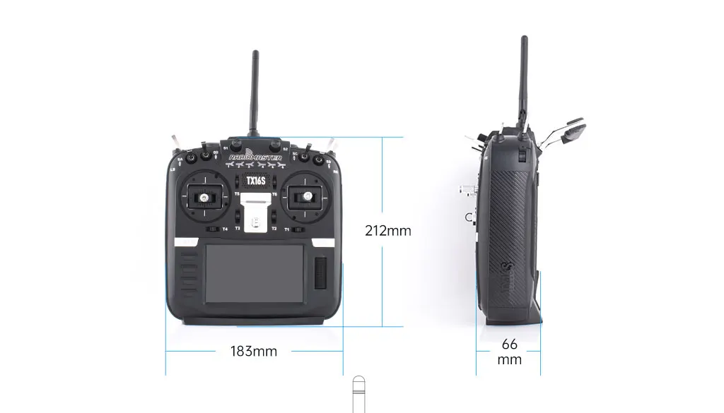 RadioMaster TX16S MKII MAX Radio Control System ExpressLRS Multi-protocol 4in1