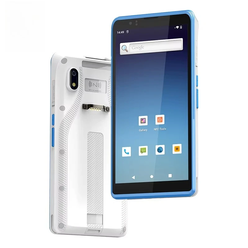 

Медицинский мобильный терминал для медсестер 6 дюймов: NFC-сканер для обходов, сбора информации, выполнения врачебных распорядков, учета медикаментов, портативный КПК