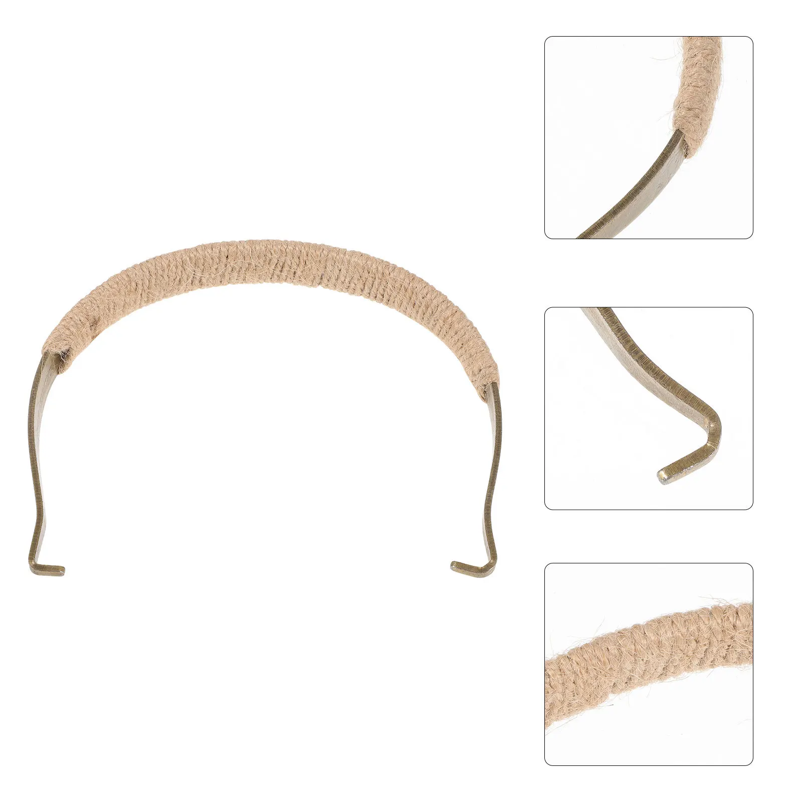 

Kettle Japanese Teapot Handles Metal Replacement Parts Kitchen Anti Scald for Teakettle